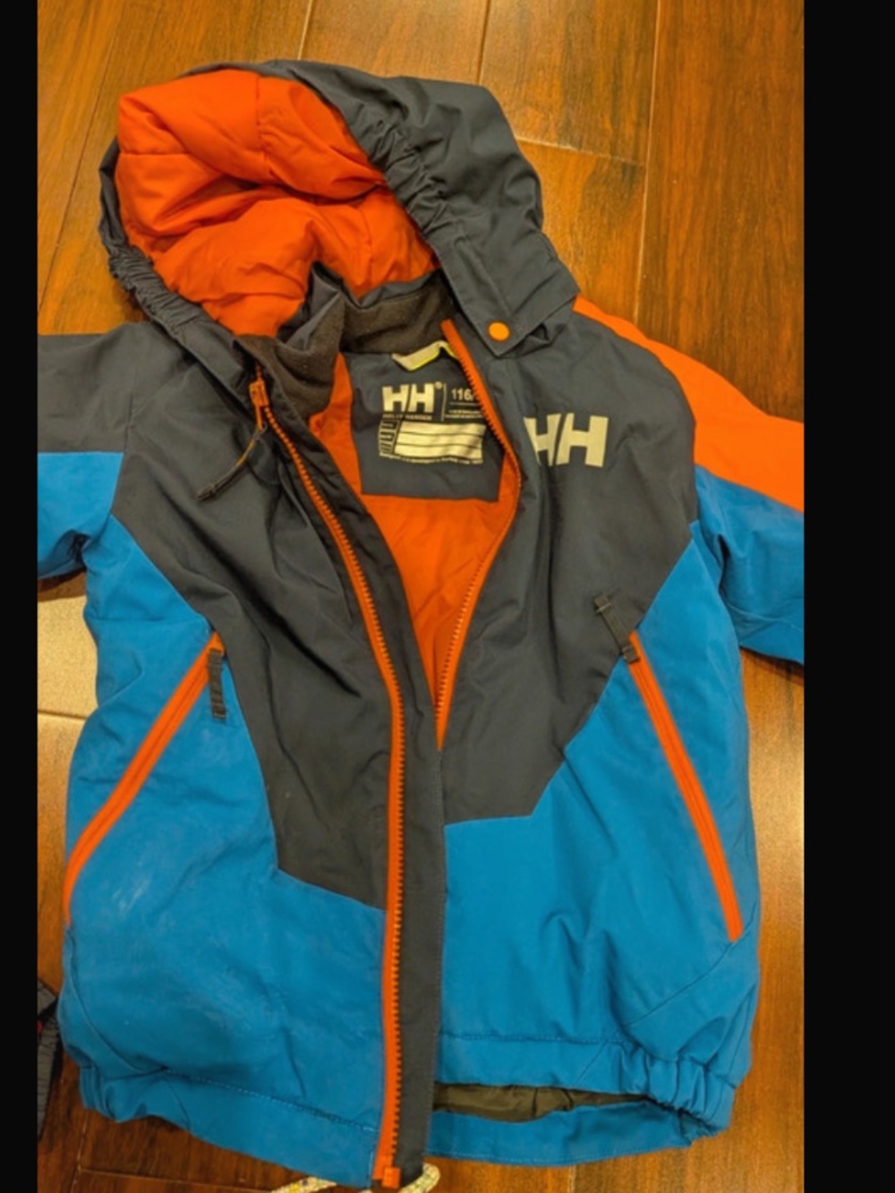 Helly Hansen Kids Rider Insulated Ski Jacket size 6